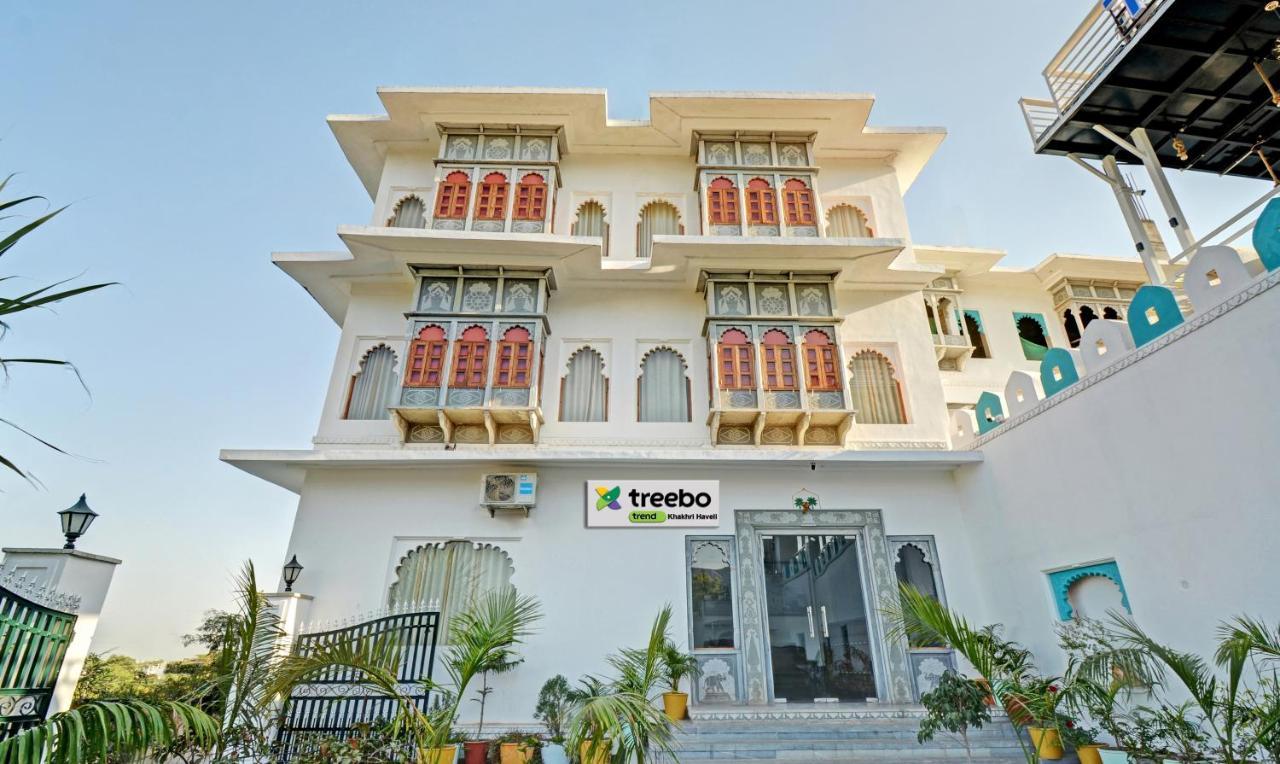 Treebo Khakhri Haveli Hotel Udaipur Exterior photo
