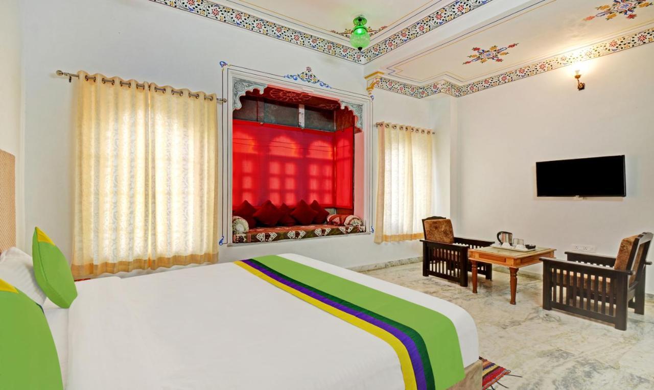 Treebo Khakhri Haveli Hotel Udaipur Exterior photo