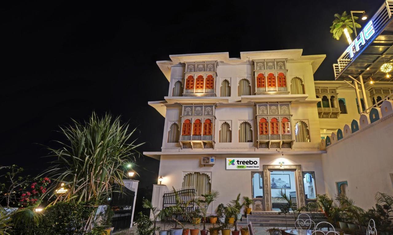 Treebo Khakhri Haveli Hotel Udaipur Exterior photo